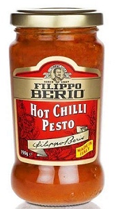 FILIPPO BERIO HOT CHILLI PESTO 190G